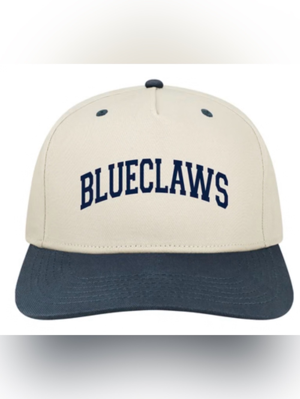 Jersey Shore BlueClaws snapback hat
